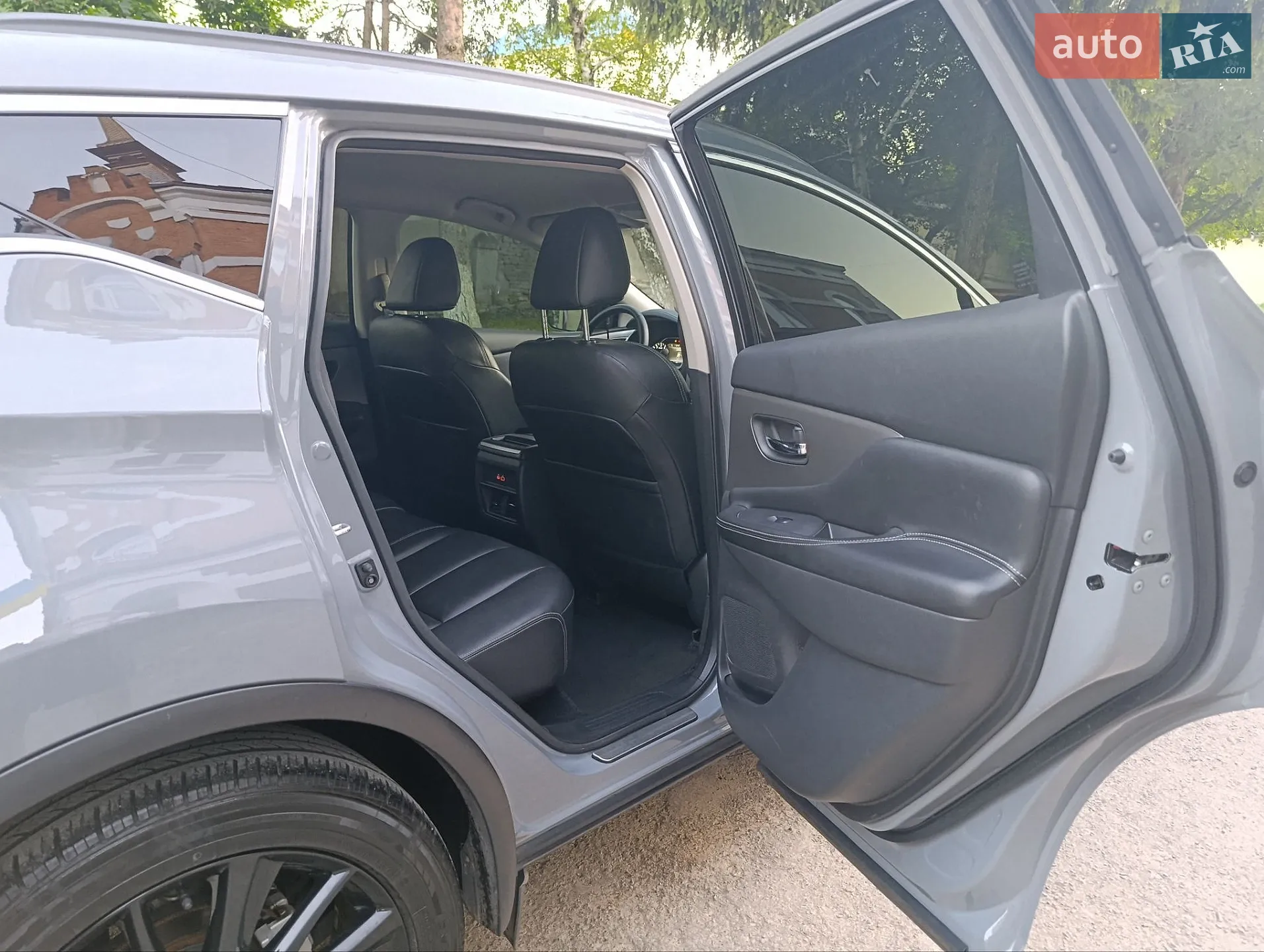 Nissan Murano 2023 VIN 5N1AZ2BJ8PC141303 фото оголошення 8 з 15