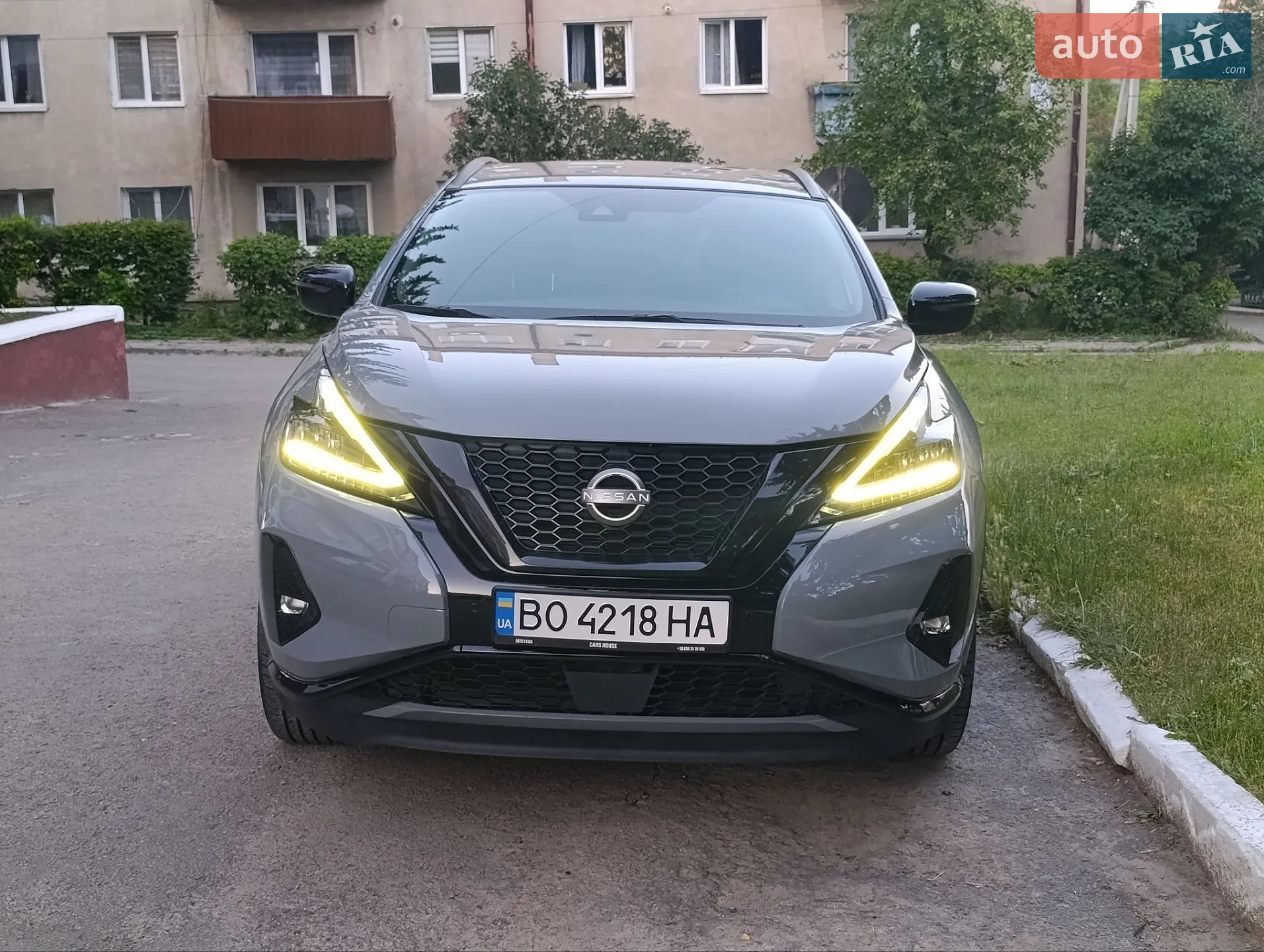 Nissan Murano 2023 VIN 5N1AZ2BJ8PC141303 фото оголошення 2 з 15