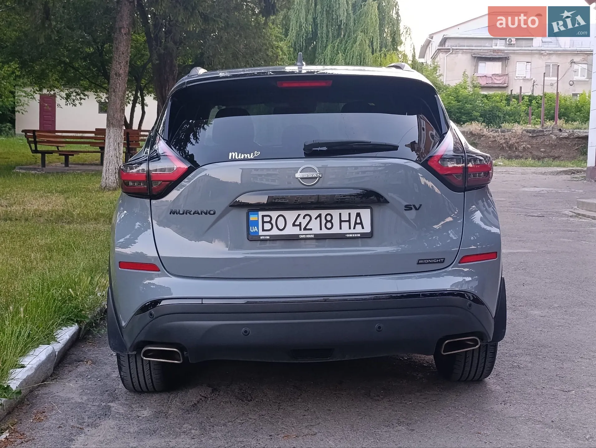 Nissan Murano 2023 VIN 5N1AZ2BJ8PC141303 фото оголошення 5 з 15