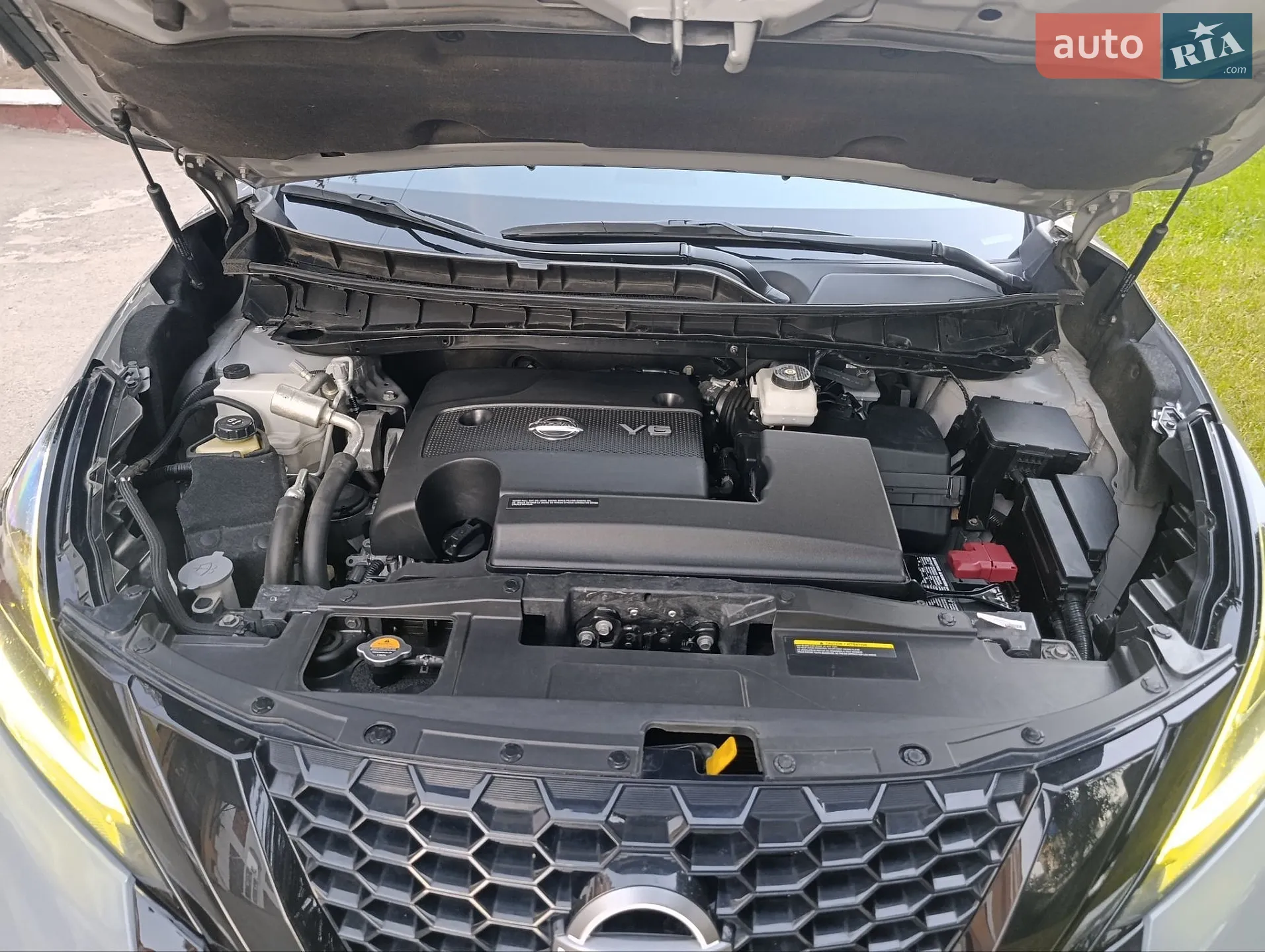 Nissan Murano 2023 VIN 5N1AZ2BJ8PC141303 фото оголошення 15 з 15
