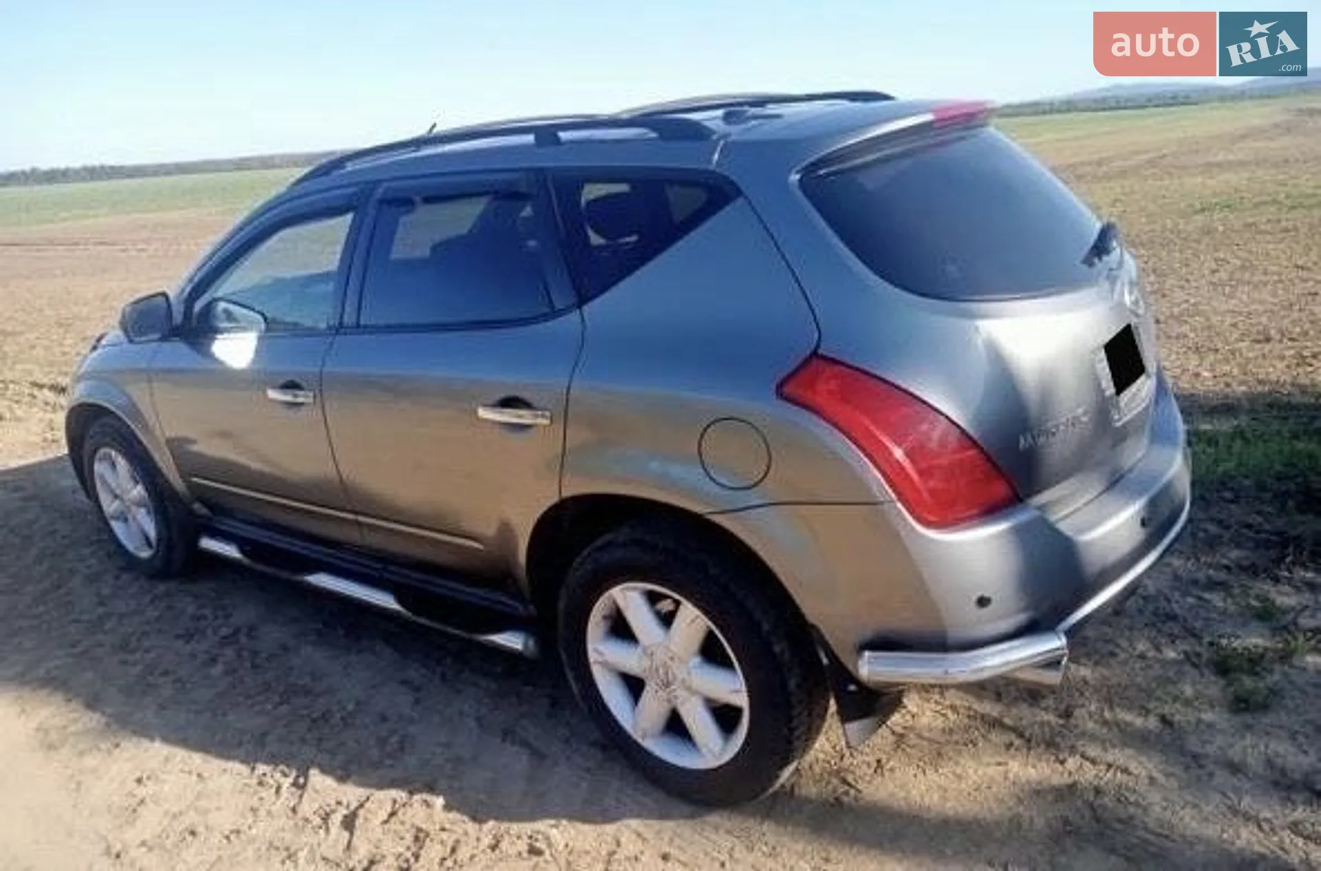 Nissan Murano 2005 VIN JN8AZ08WX5W420344 фото оголошення 4 з 5