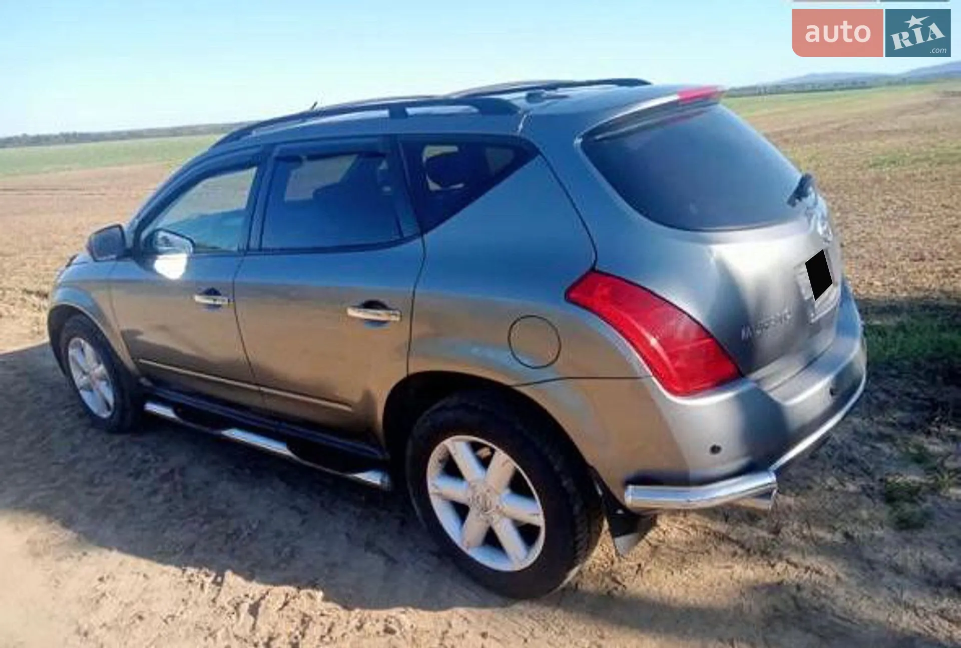 Nissan Murano 2005 VIN JN8AZ08WX5W420344 фото оголошення 5 з 5