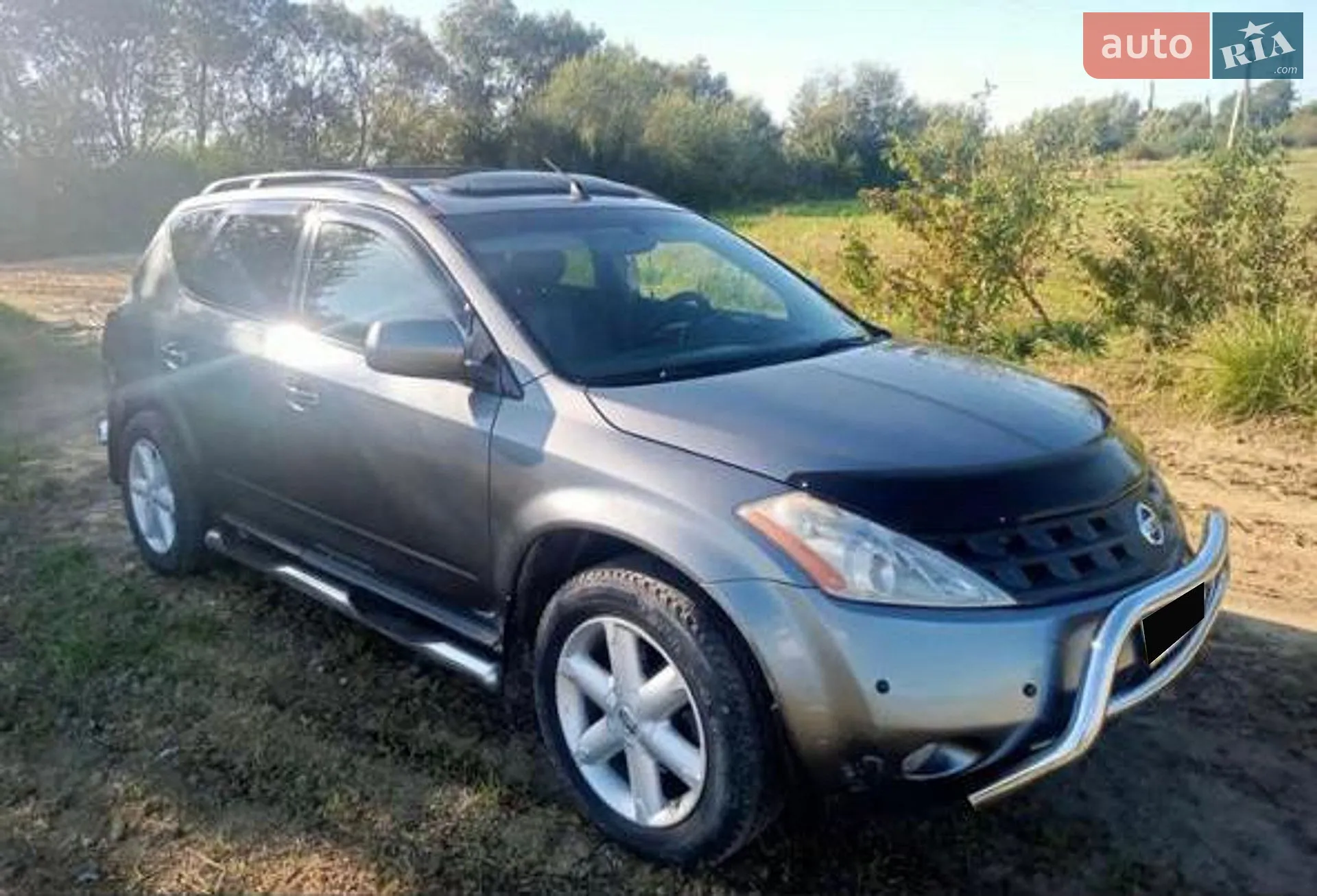 Nissan Murano 2005 VIN JN8AZ08WX5W420344 фото оголошення 2 з 5