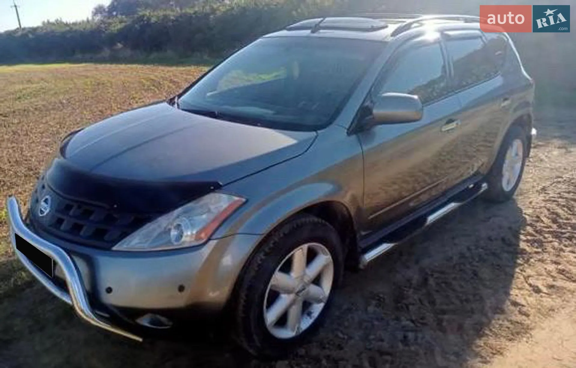 Nissan Murano 2005 VIN JN8AZ08WX5W420344 фото оголошення 3 з 5