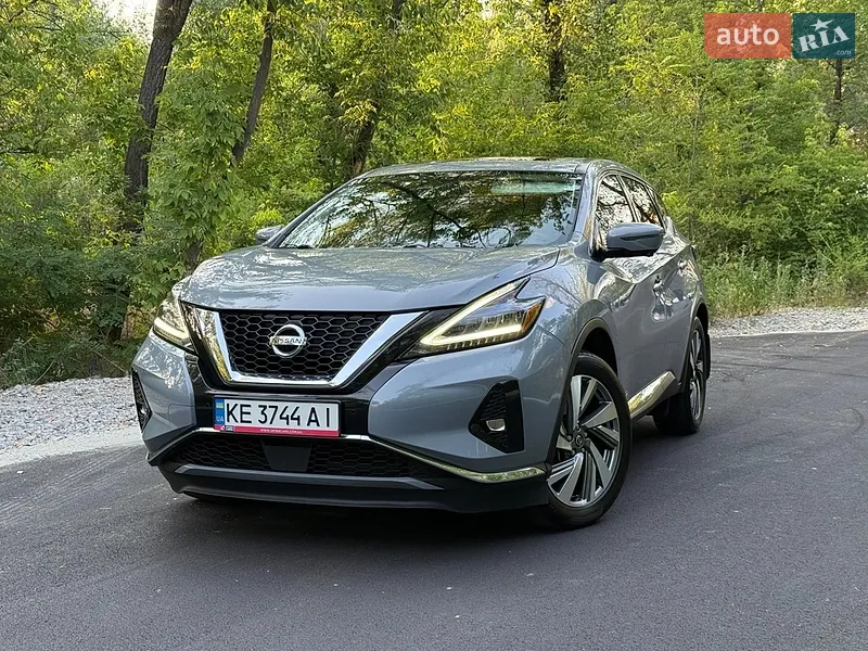 Nissan Murano 2021
