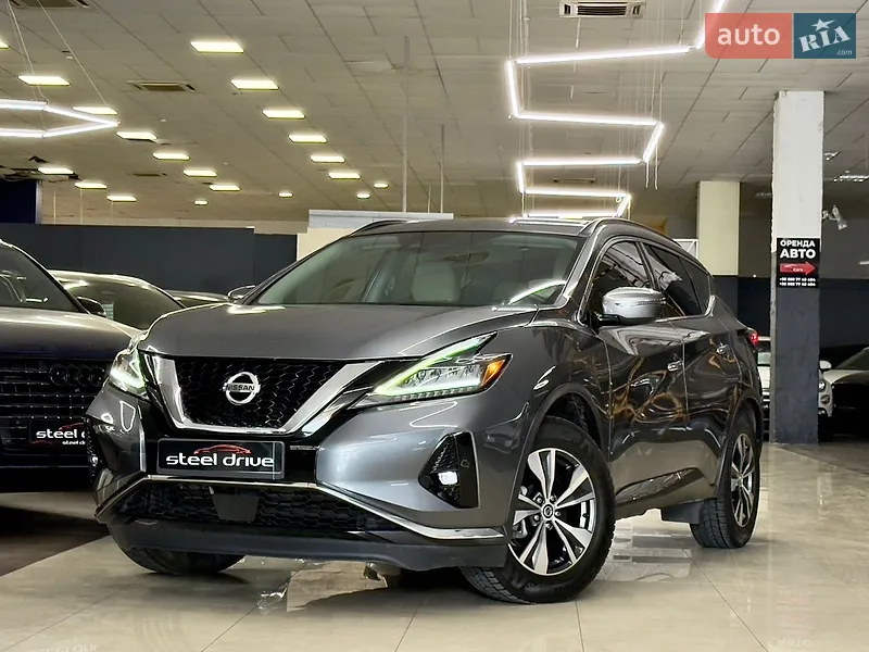 Nissan Murano 2019