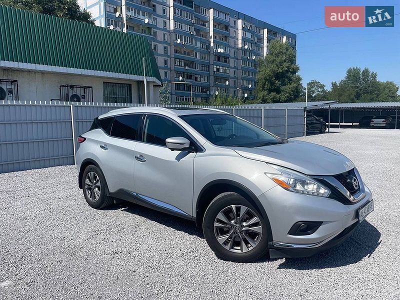 Внедорожник / Кроссовер Nissan Murano 2017 в Днепре