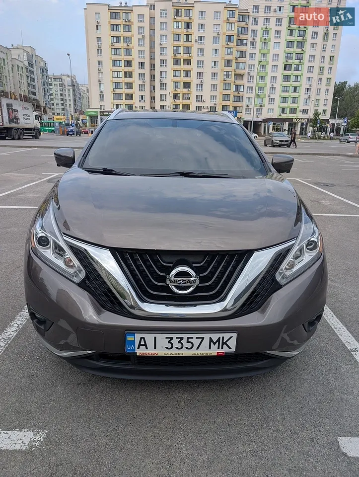 2018 Nissan Murano - мініатюра 2