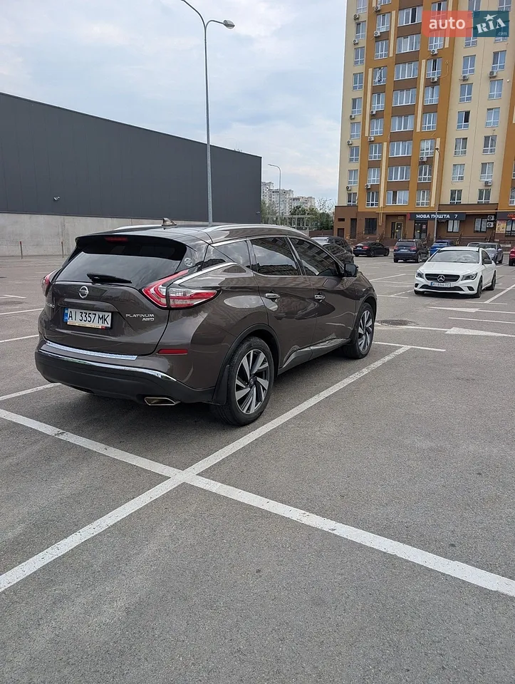 2018 Nissan Murano - мініатюра 3