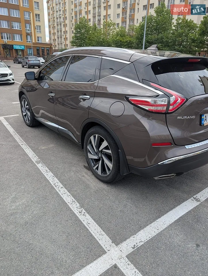 2018 Nissan Murano - фото 1