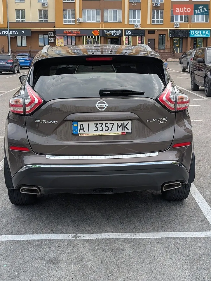 2018 Nissan Murano - мініатюра 4