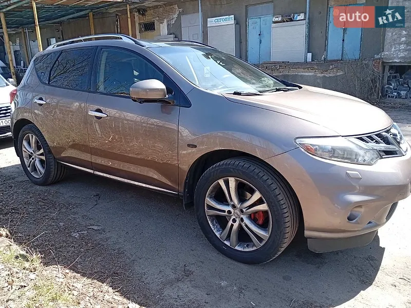 Nissan Murano 2011