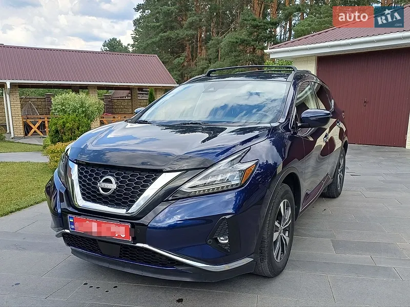 Nissan Murano 2023