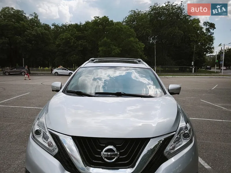 Nissan Murano 2015