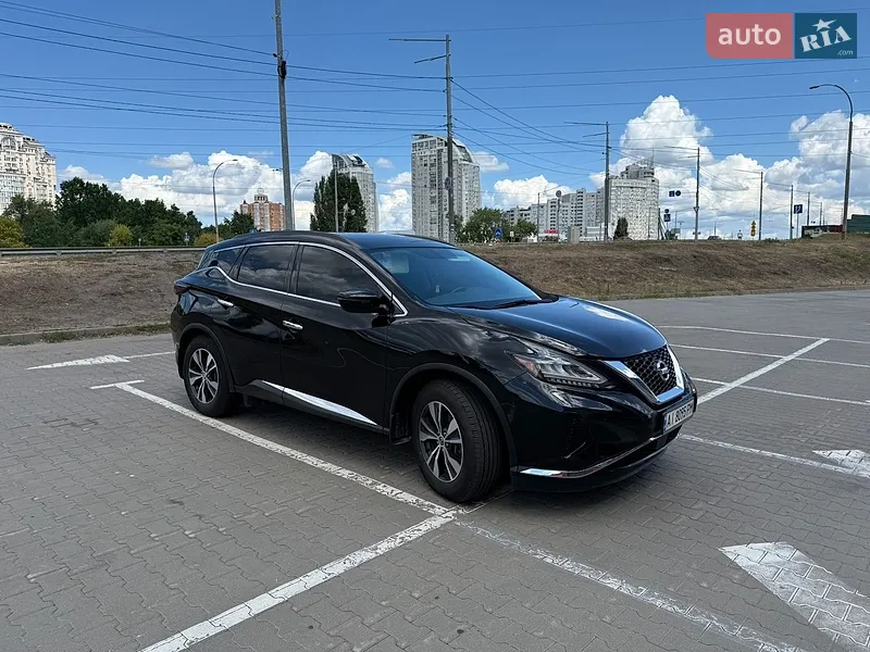 Nissan Murano 2019