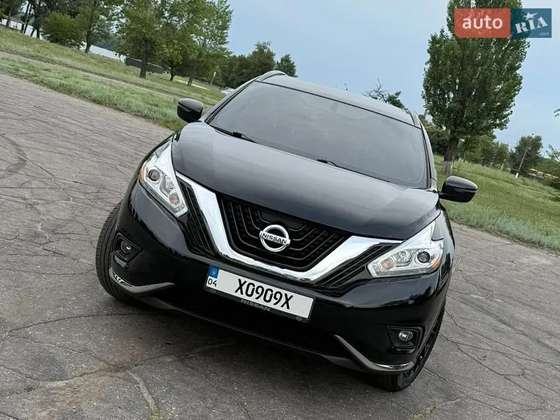 Nissan Murano 2016