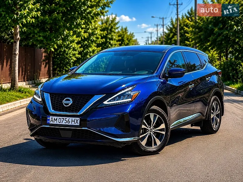 Nissan Murano 2019