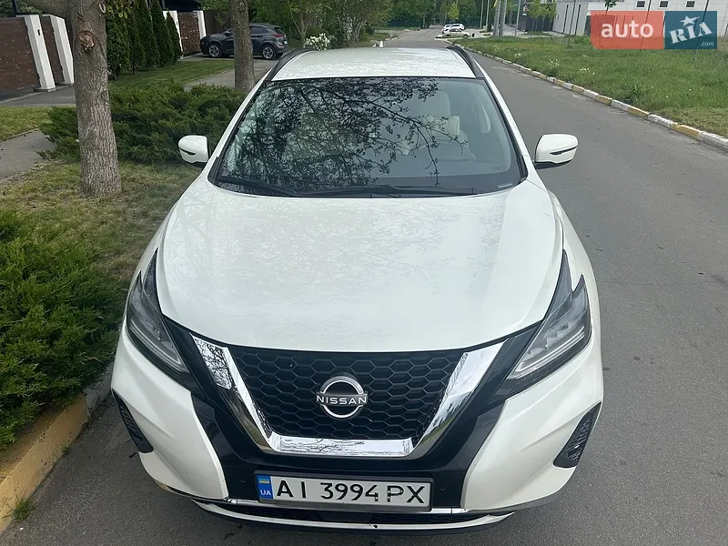 Nissan Murano 2022
