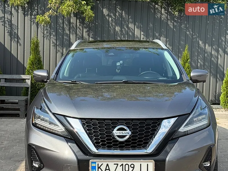 Nissan Murano 2019