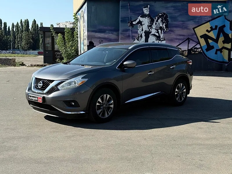 Nissan Murano 2016