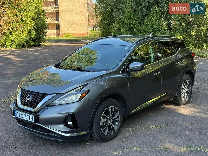 Nissan Murano 2022