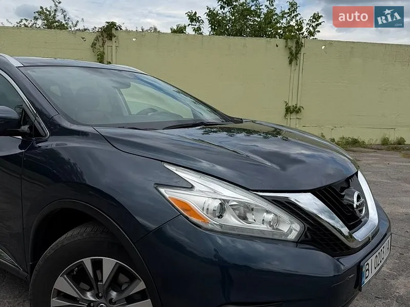Nissan Murano 2017