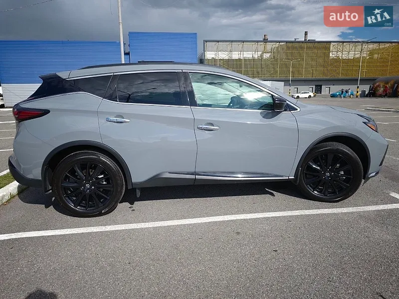 Nissan Murano 2022