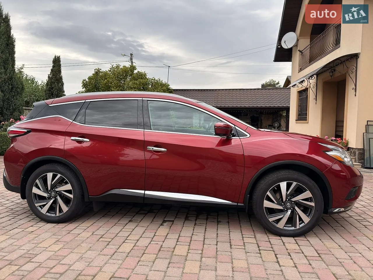 2017 Nissan Murano - мініатюра 3