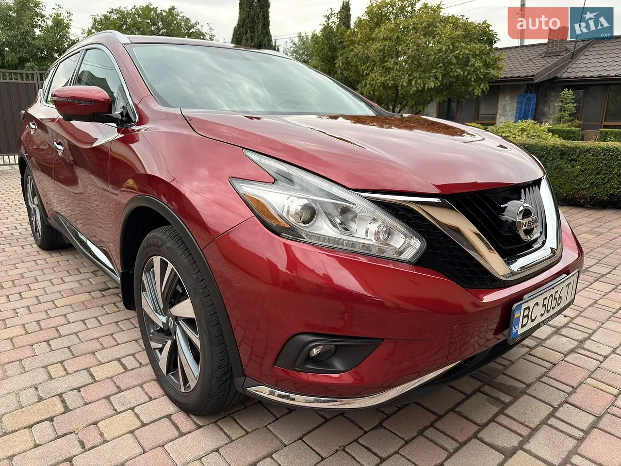 2017 Nissan Murano - фото 1