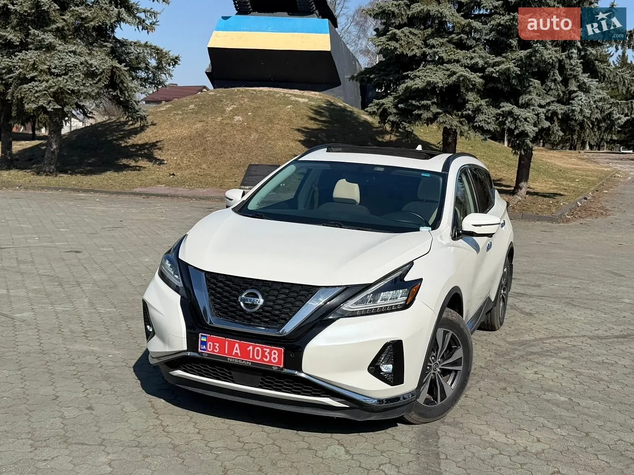 2020 Nissan Murano - мініатюра 2