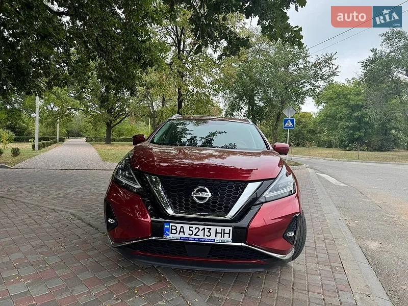 Nissan Murano 2019