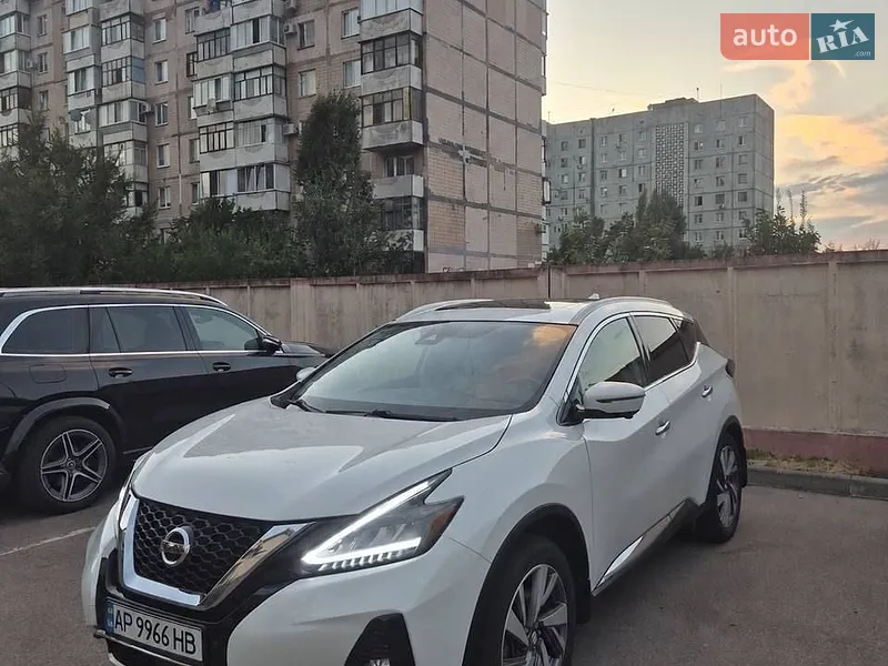 Nissan Murano 2019