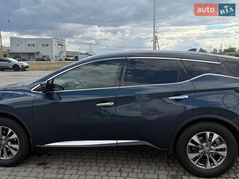 Nissan Murano 2017