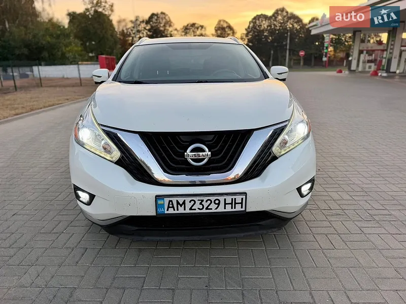 Nissan Murano 2017