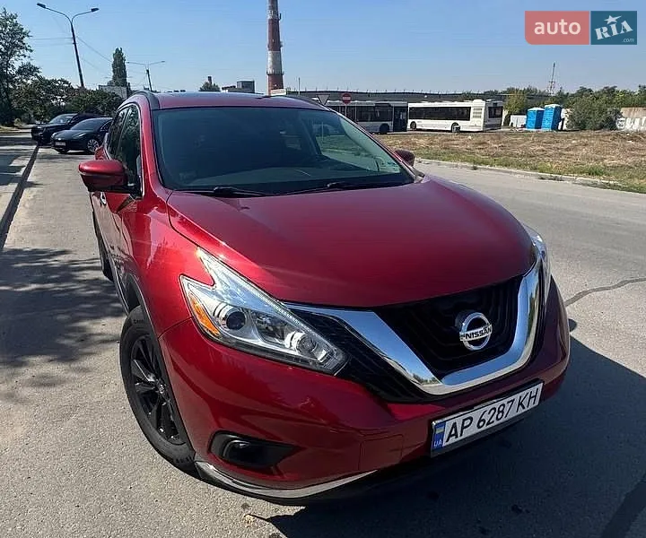 Nissan Murano 2017