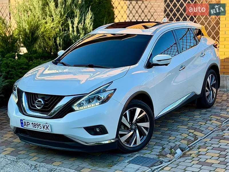 Nissan Murano 2017