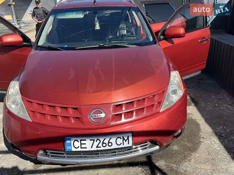Nissan Murano 2006
