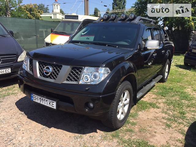 Nissan Navara 2008 года