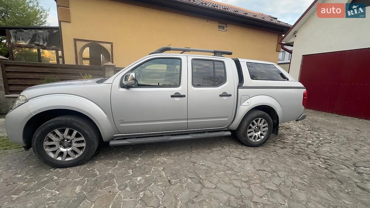 2014 Nissan Navara (Frontier) - мініатюра 2