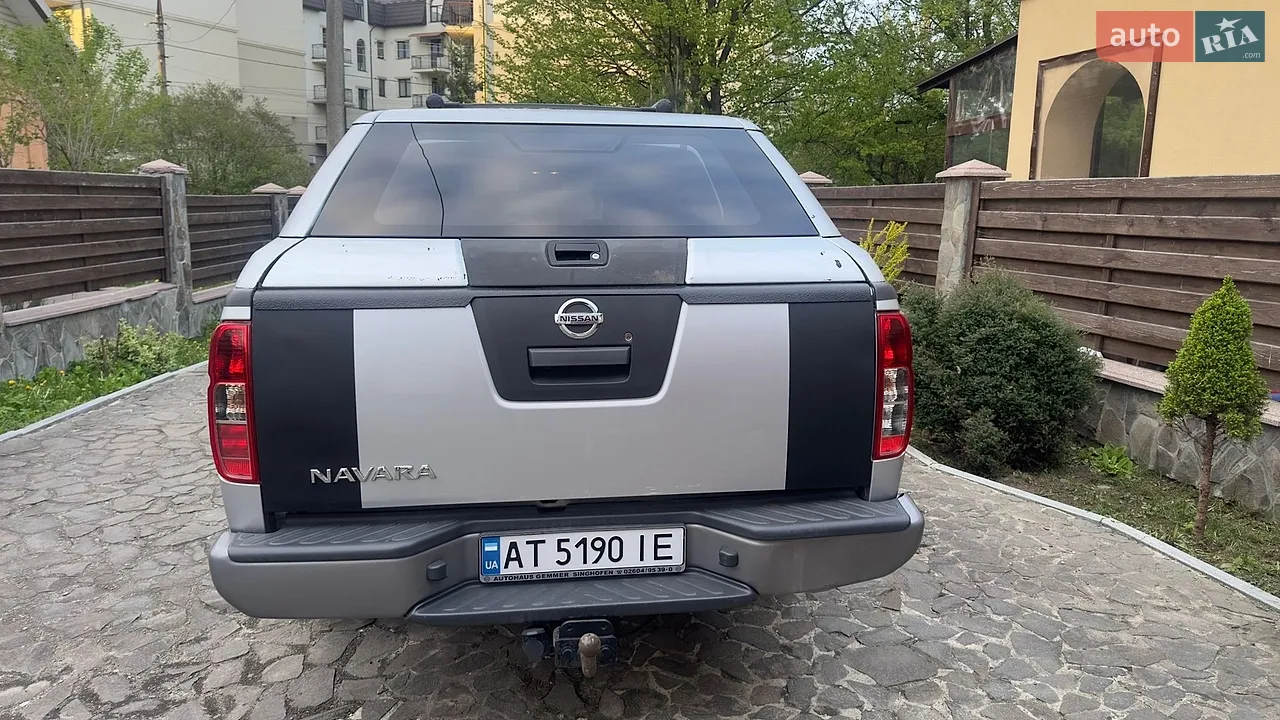 2014 Nissan Navara (Frontier) - мініатюра 4