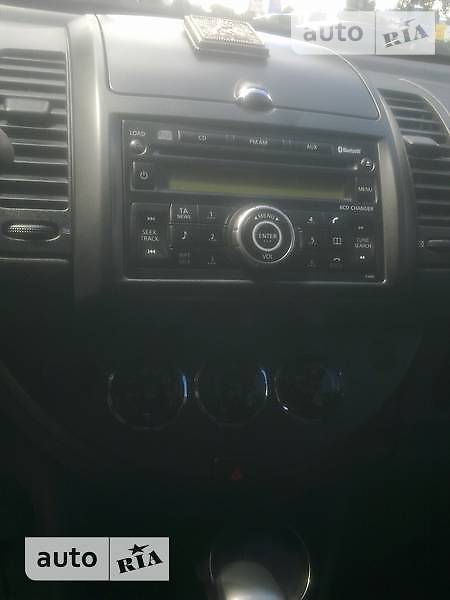 Nissan Note 2008 года