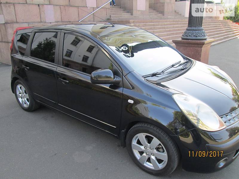 Nissan Note 2007 года