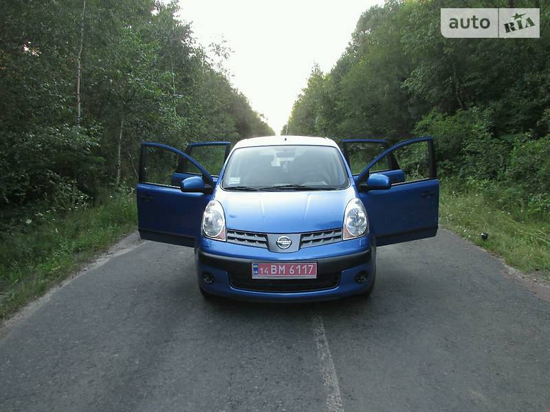 Nissan Note 2007 года
