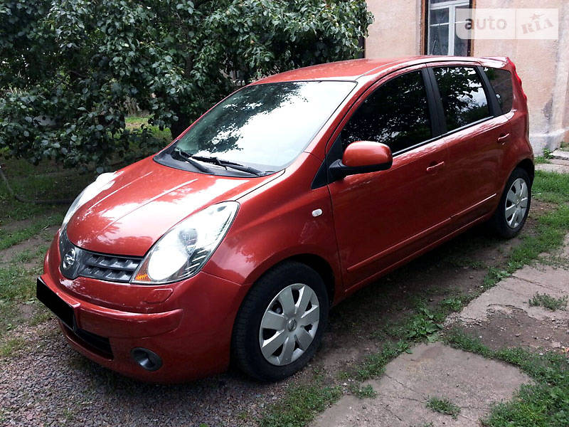 Nissan Note 2007 года