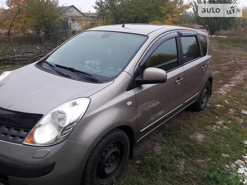 Nissan Note 2007 года