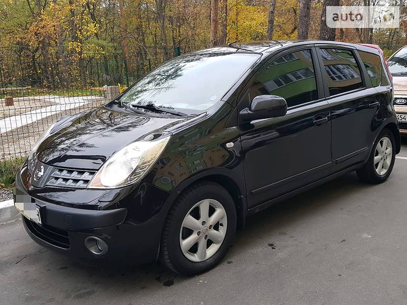 Nissan Note 2007 года