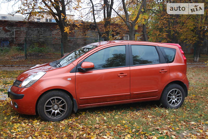 Nissan Note 2007 года