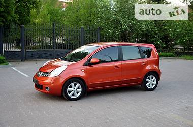 Nissan Note luxury 1.6 2007