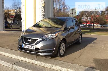 Nissan Note Versa 2016