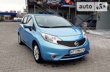 Nissan Note Europe 2014